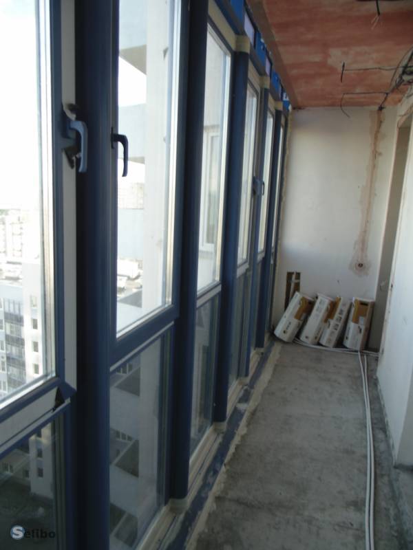 Технология утепления панорамного балкона