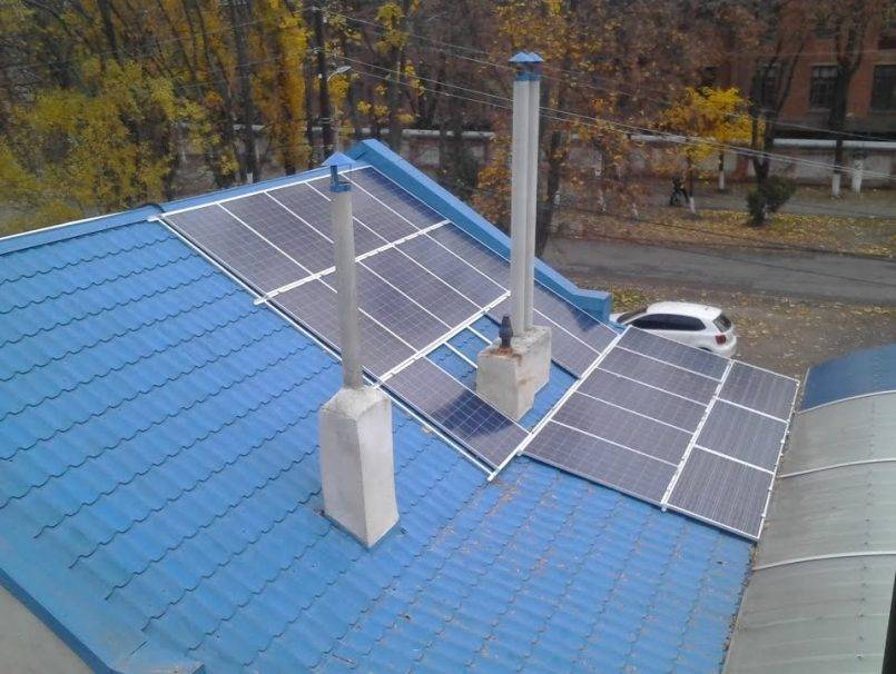 Установка солнечных батарей для дома: выбор места монтажа, этапы
