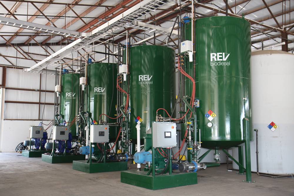 Мини установки для производства биодизеля