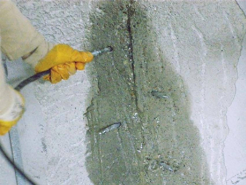 Как правильно выбрать ремонтный состав для бетона и не навредить монолиту