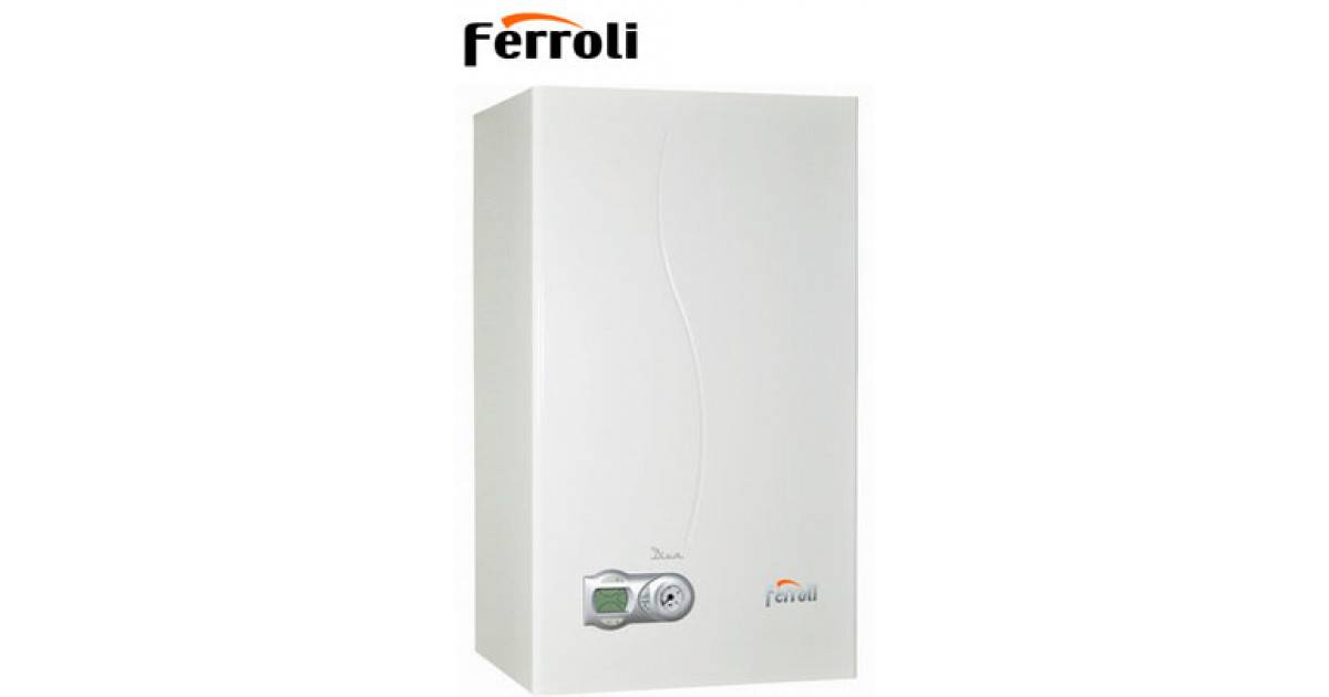 Обзор популярных моделей газовых котлов от компании ferroli