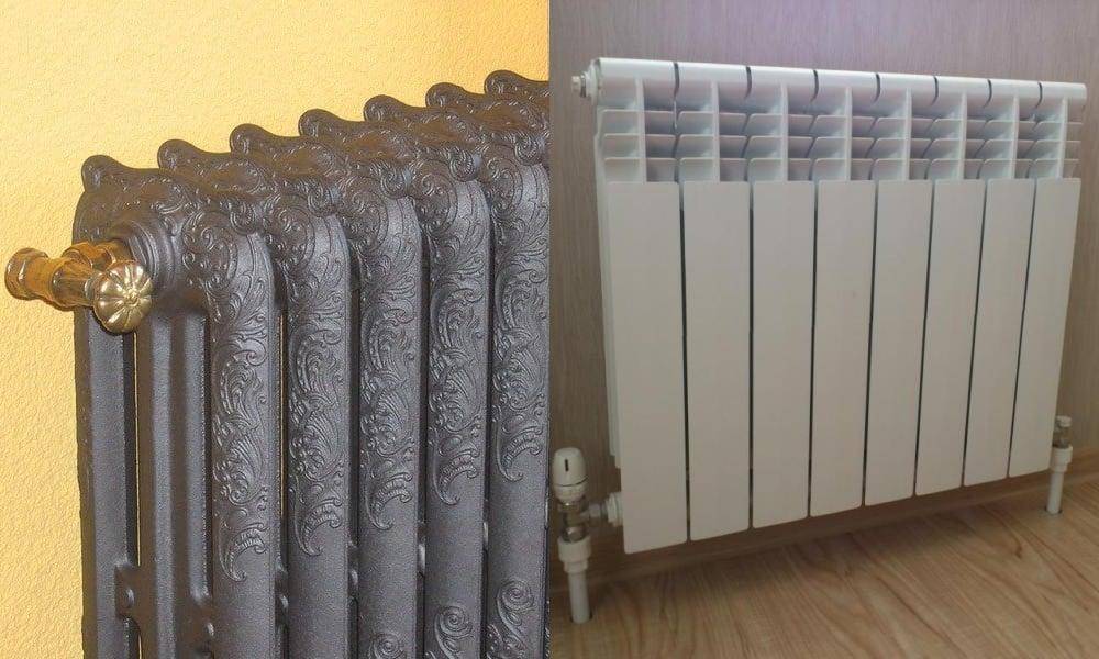 Алюминиевые или биметаллические радиаторы: что лучше, чем отличаются