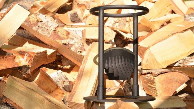 Самодельный колун для колки дров ручной вариант изготовления своими руками, материалы и инструкции