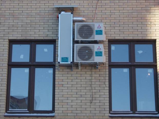 Приточная вентиляция в квартире с фильтрацией: виды бытовых систем проветривания