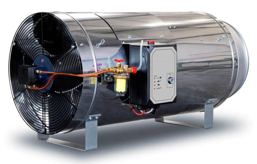 Газовые теплогенераторы для воздушного отопления: видео-инструкция по установке газовоздушного обогрева своими руками, печь, фото и цена