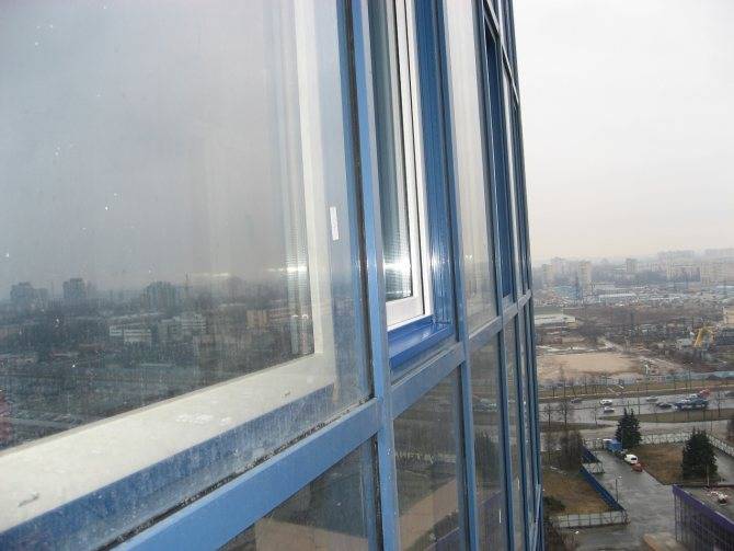 Утепление балкона и лоджии с холодным остеклением