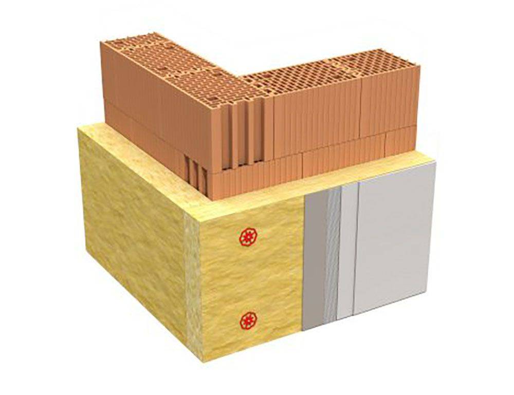 Как осуществить утепление стен из керамзитобетонных блоков снаружи?