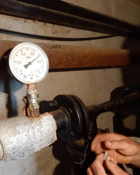 Опрессовка труб отопления и водоснабжения: что это такое, как правильно делается