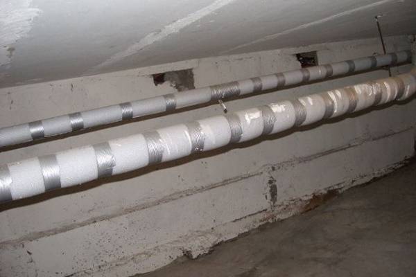 Утеплитель для труб отопления: правильное утепление труб в подвале, теплоизоляция труб отопления на чердаке, на улице, выбор материала, фото и видео подсказки