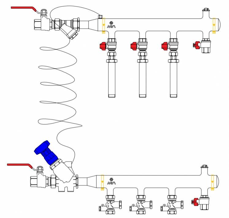 Как работают балансировочные клапаны в системах отопления