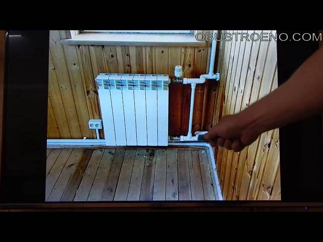 Подключение биметаллических радиаторов отопления - всё об отоплении и кондиционировании