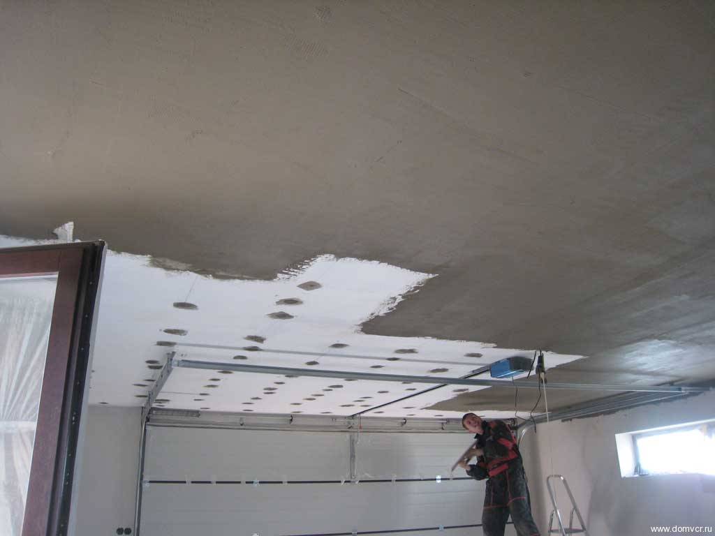 Как утеплить потолок в гараже: утепление без конденсата, примеры на фото и видео