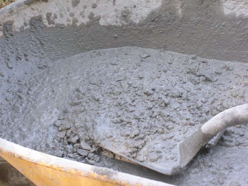 Как создать жаропрочный бетон своими руками: пропорции и пошаговая инструкция- обзор +видео
