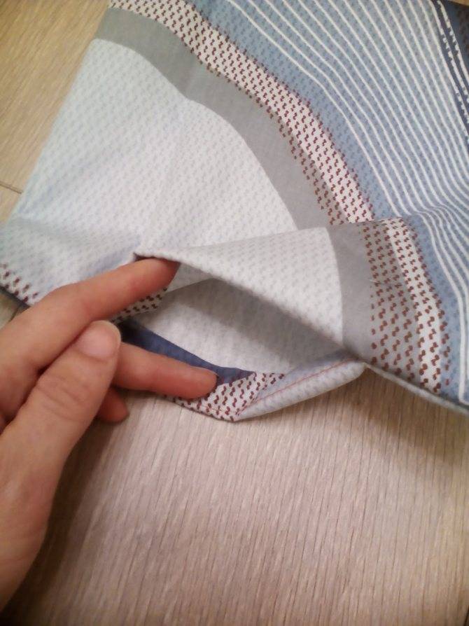 Как быстро одеть пододеяльник на одеяло