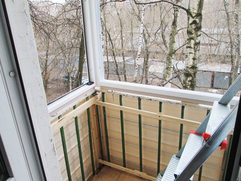 Способы утепления лоджии и балкона