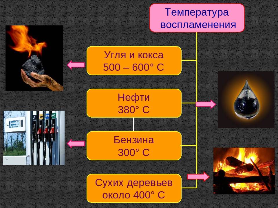 Температура горения дров из разных пород дерева в топке печи