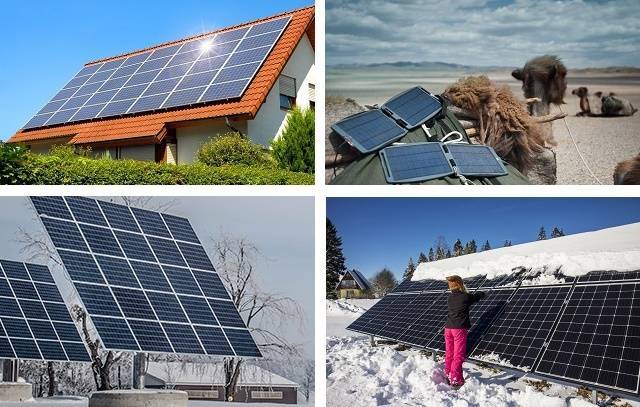 Как работают солнечные батареи в пасмурную погоду и зимой?
