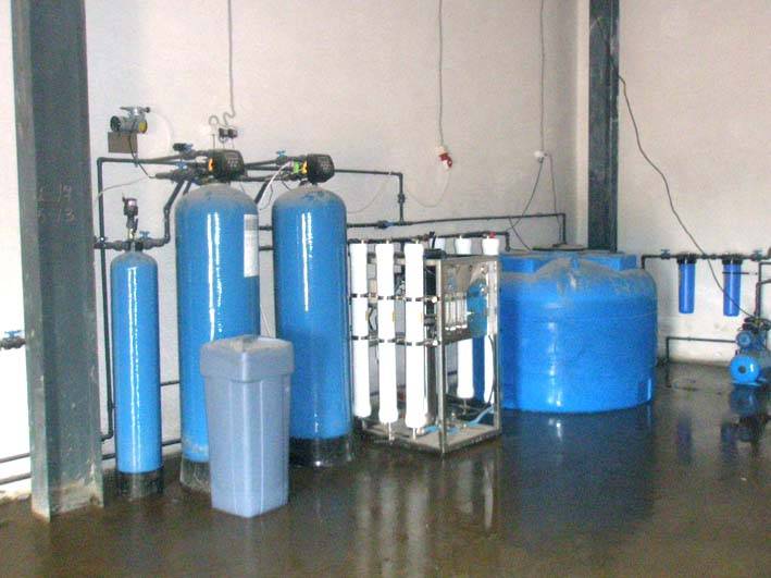 Системы подготовки здоровой воды от granistone и dr.water