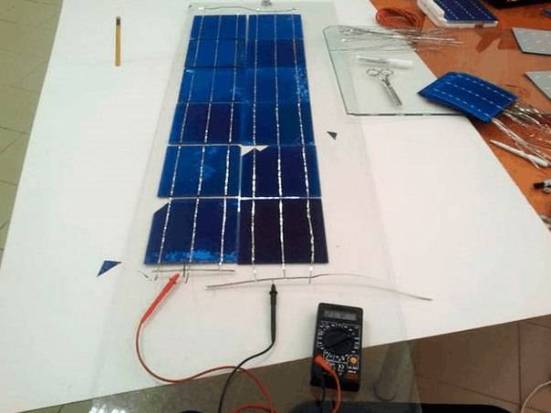 Солнечные батареи для дома своими руками: технология изготовления