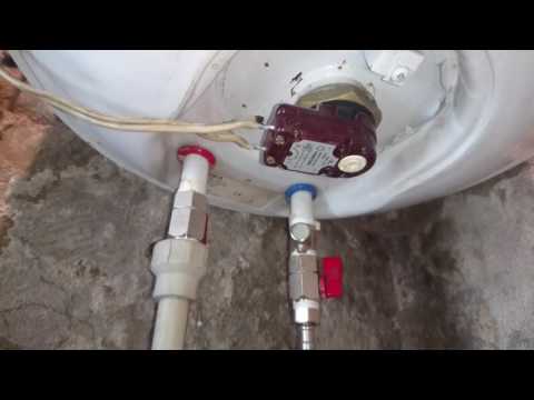 Сливаем воду из бойлера на зиму - аристон, термекс и другие варианты с видео
