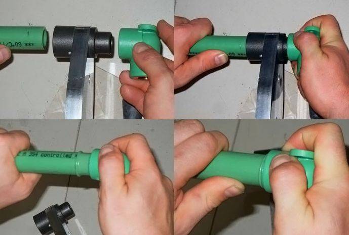 Пайка полипропиленовых труб: как правильно паять своими руками, инструкция