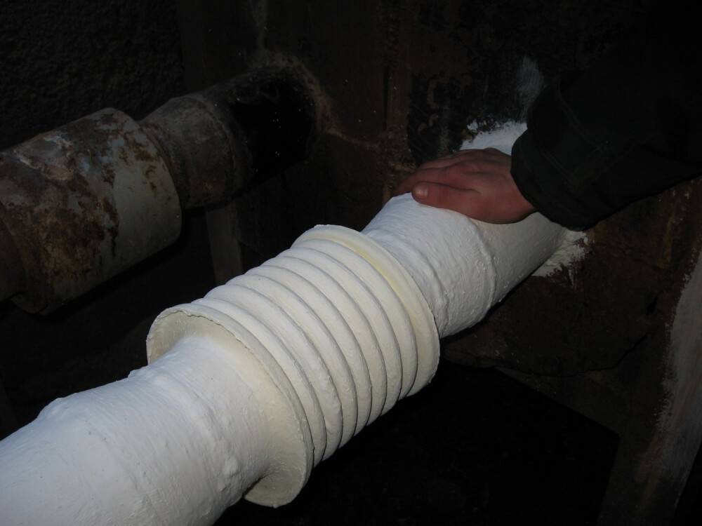 Теплоизоляция для труб отопления: утеплители для труб отопления + водоснабжения