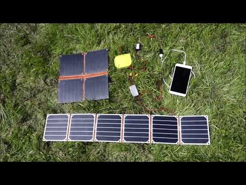 Электростанция на солнечных батареях своими руками