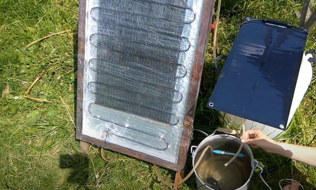 Делаем простой солнечный коллектор своими руками, пошаговая инструкция - экотехника