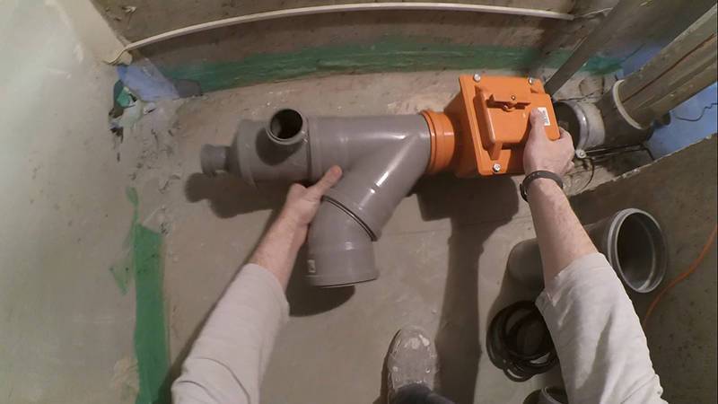 Воздушный клапан для канализации — устройство и монтаж