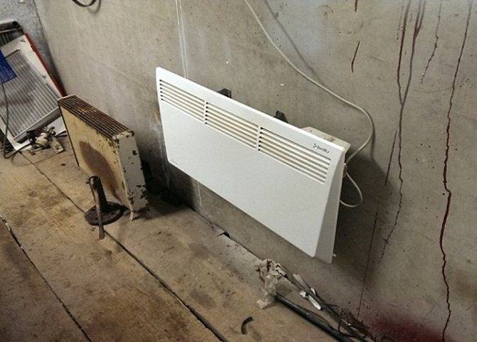 Как не дорого сделать отопление в гараже своими руками: подробная инструкция