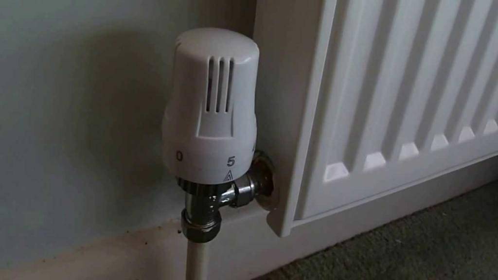 Термоголовка для радиатора отопления принцип работы