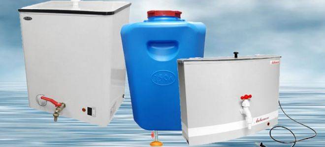 Дачные наливные водонагреватели воды: принцип работы и разновидности нагревателей для дачи