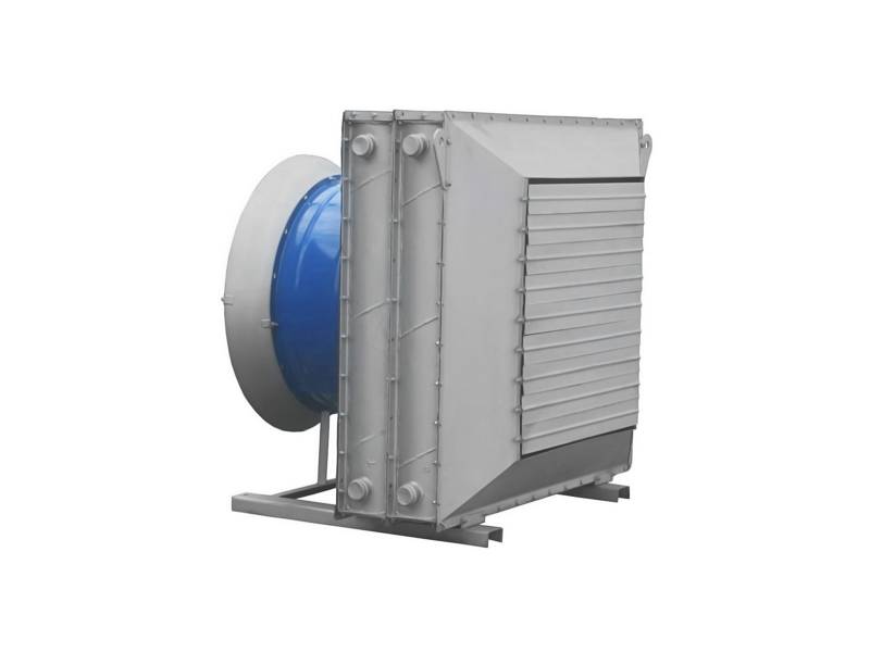 Воздушно отопительный агрегат: принцип работы воздушного отопления, фото и видео примеры